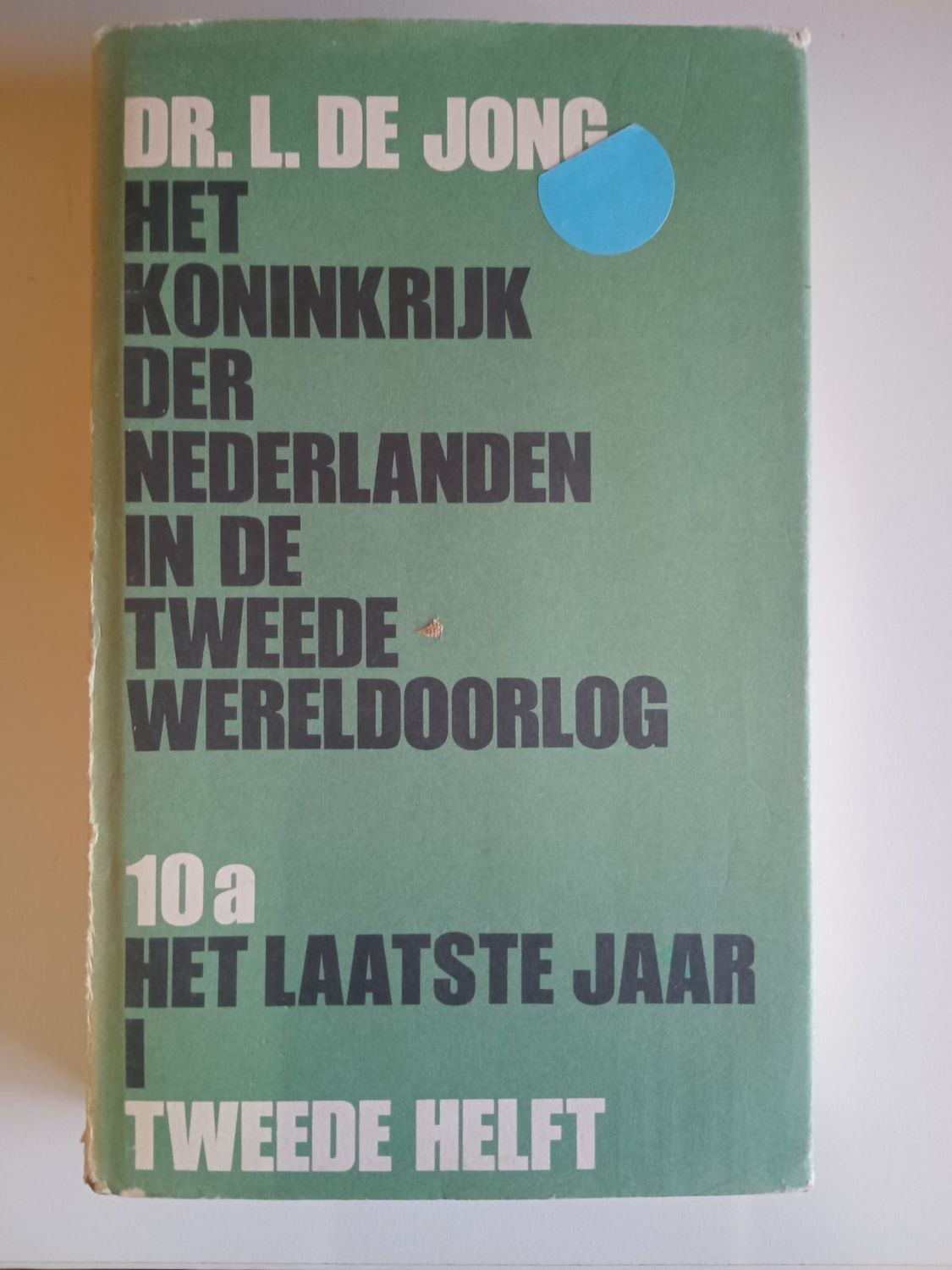 Het laatste jaar 1 95