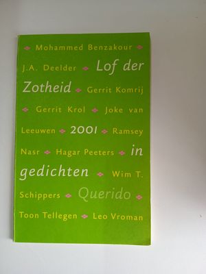 Lof der Zotheid 2001 in gedichten 96