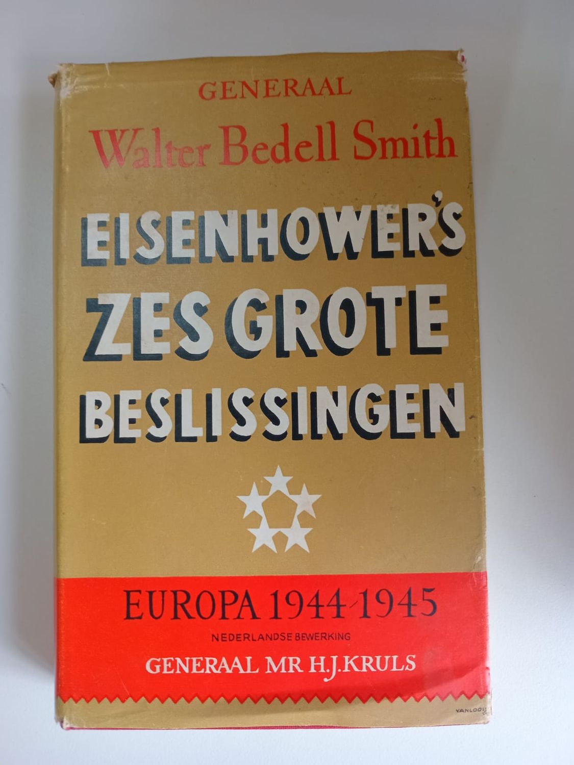 Eisenhower&#39;s zes grote beslissingen 96