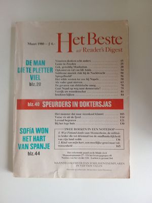 Het baeste uit reader&#39;s digest 96