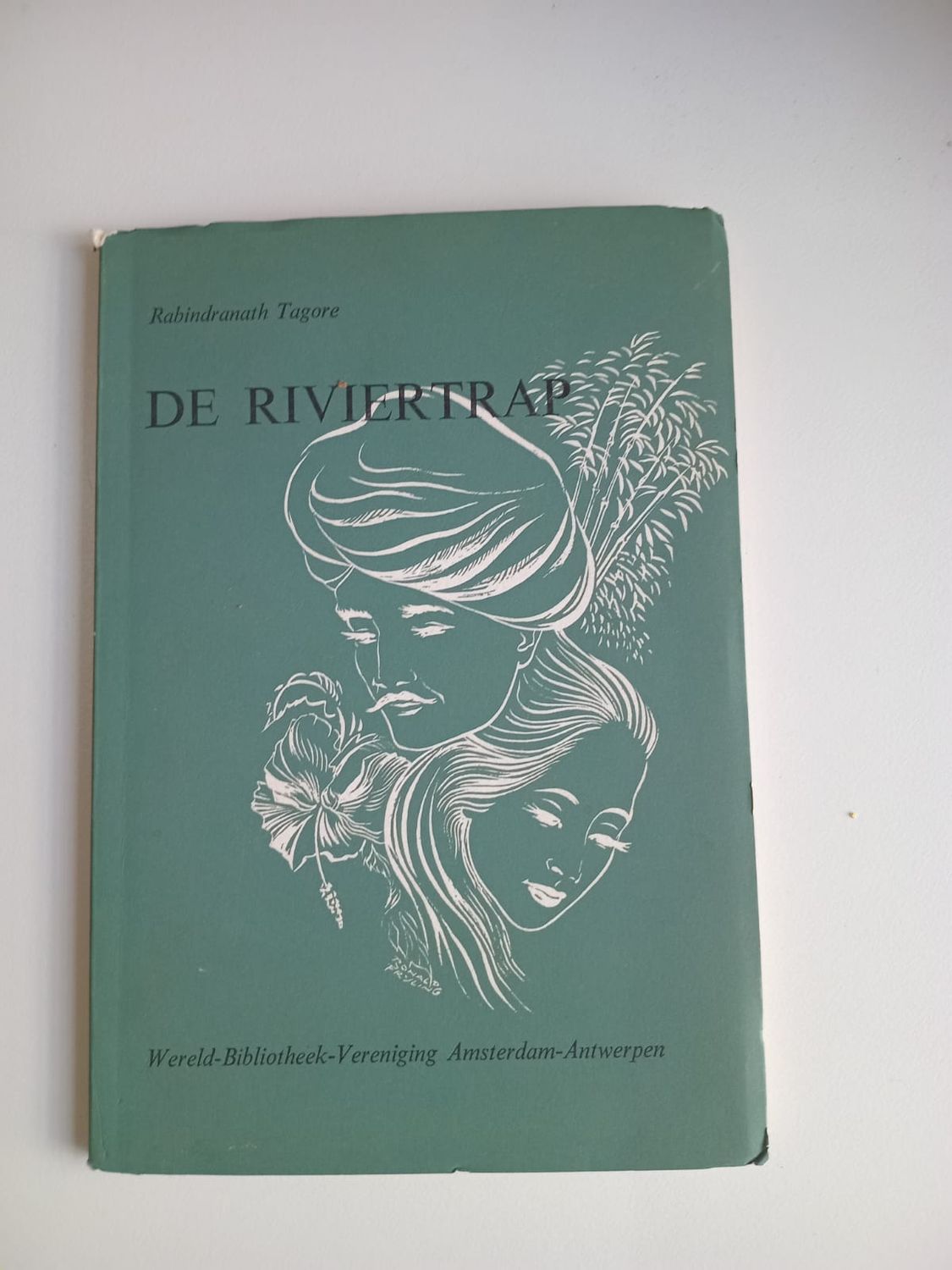 De riviertrap 96