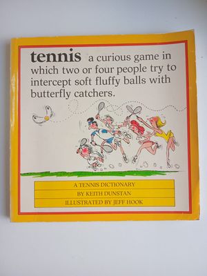 A tennis dictionary 96