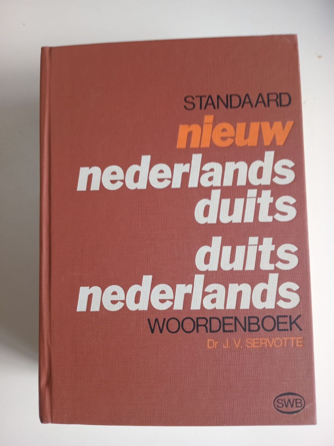 Nieuwe nederlands duits/duits nederlands woordenboek 96