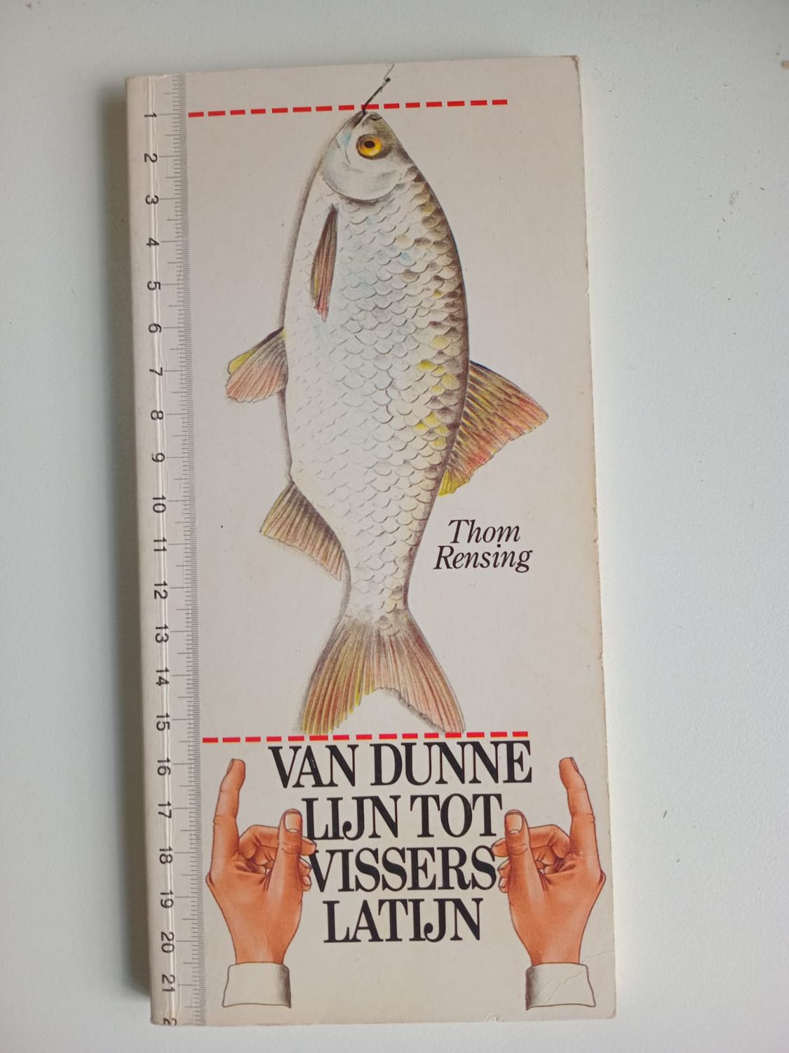 Van dunne lijn tot vissers latijn 96