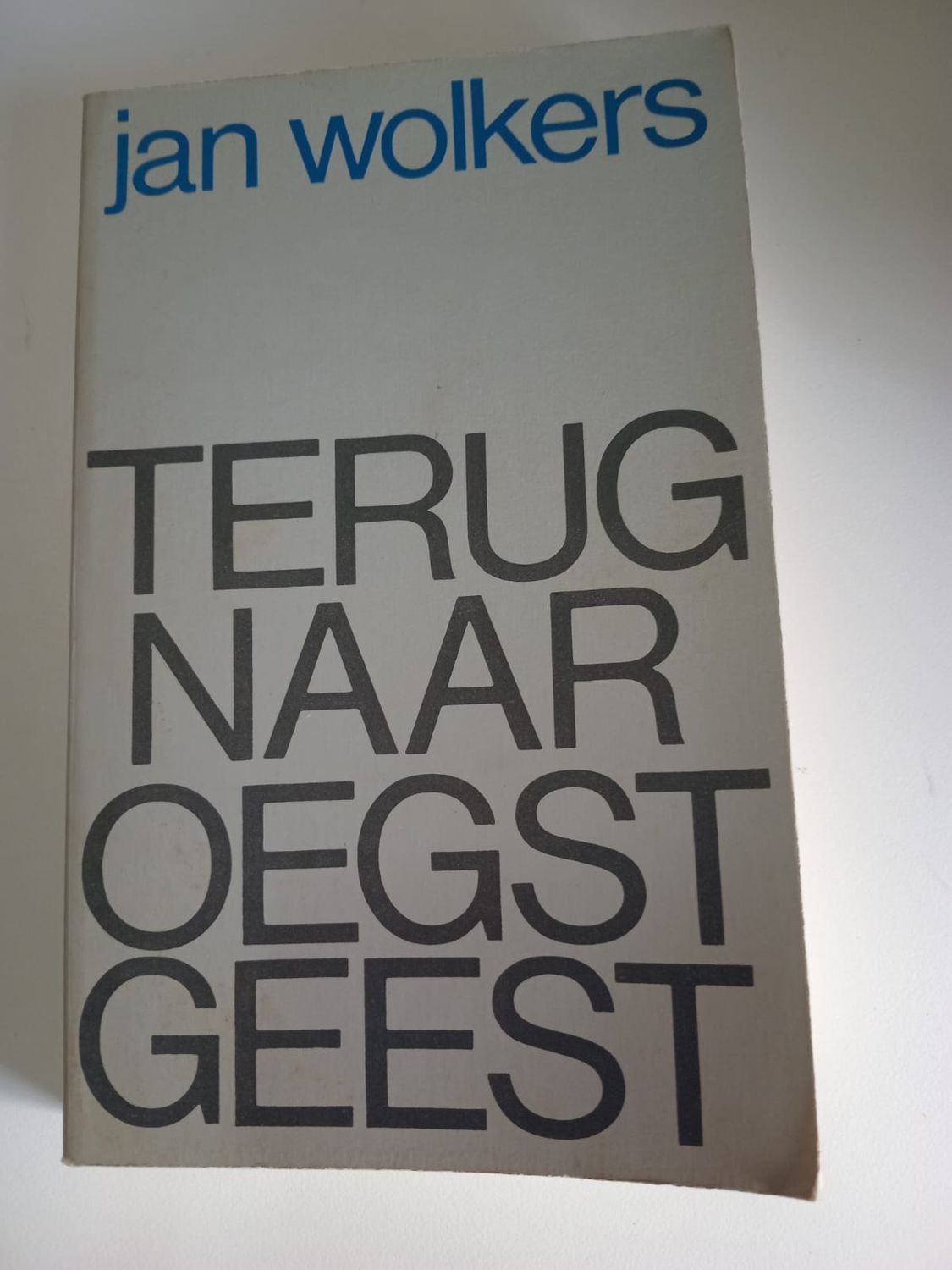 Terug naar oegst geest 96