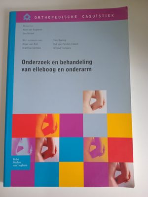 Onderzoek en behandeling van elleboog en onderarm 96