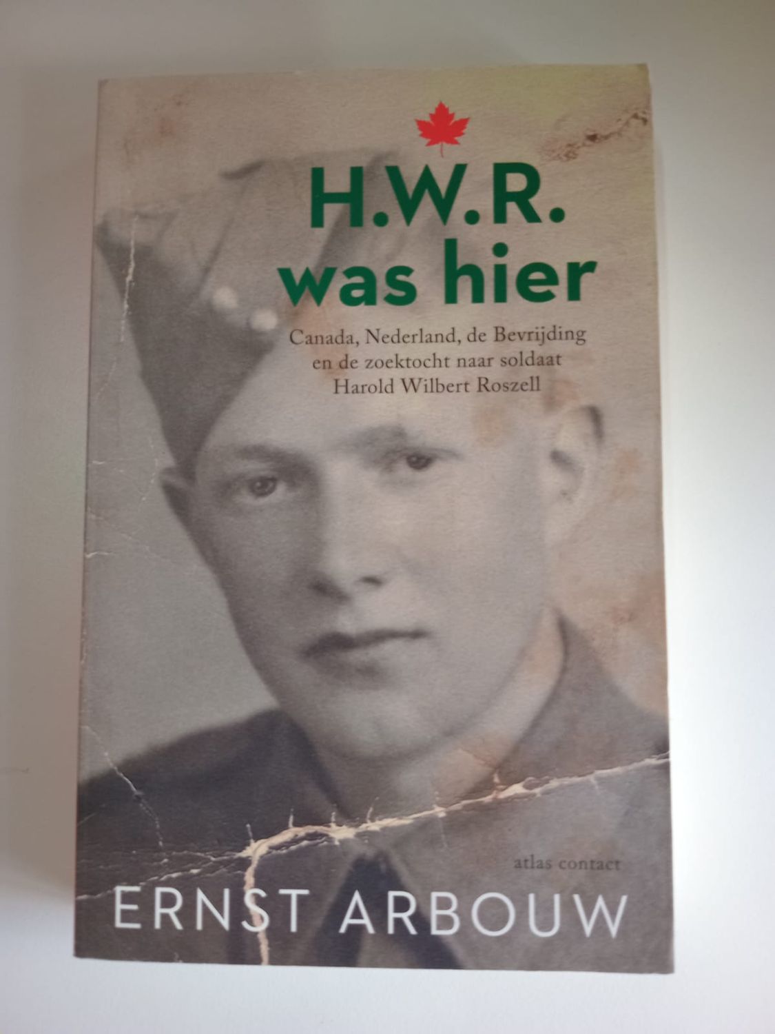 H. W. R. was hier 98