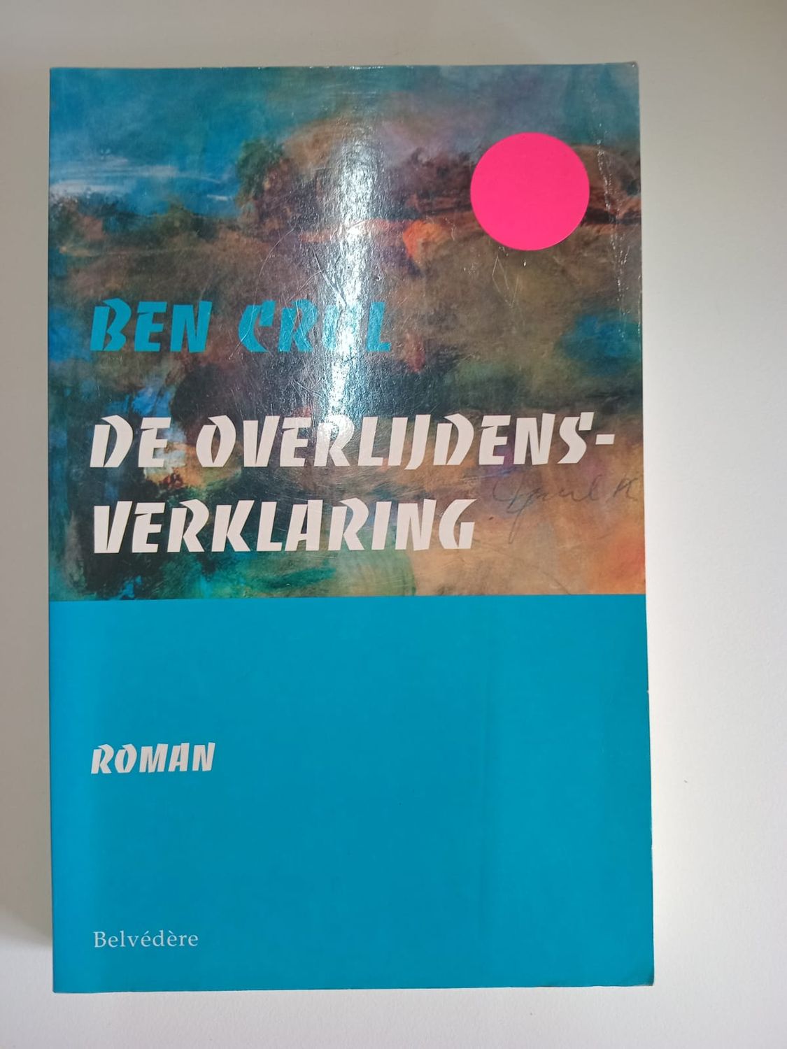 De overlijdens verklaring 104