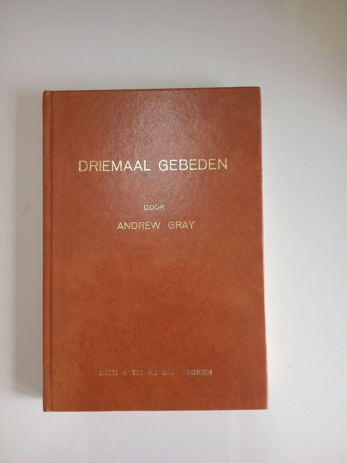 Driemaal gebeden 104