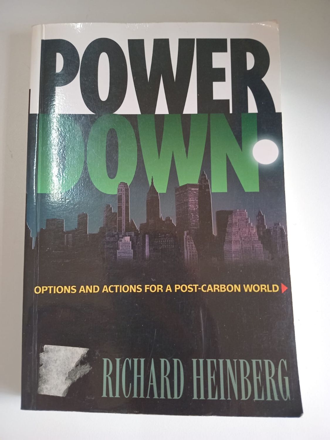 Power down 101