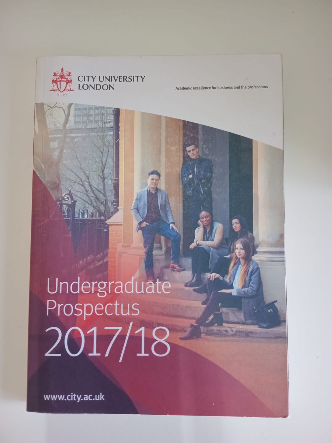 Undergraduate prospectus 97
