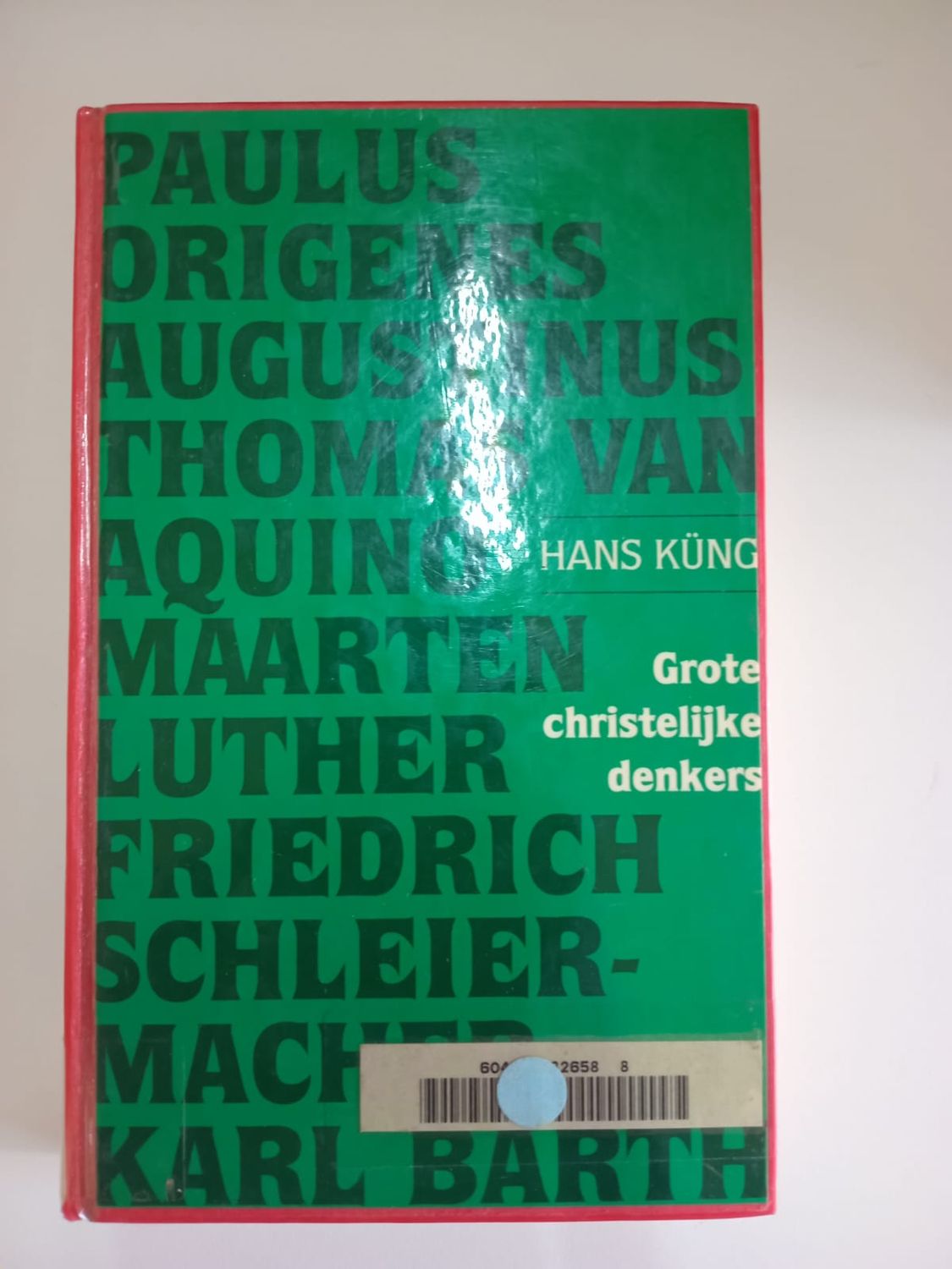 Grote christelijke denkers 104