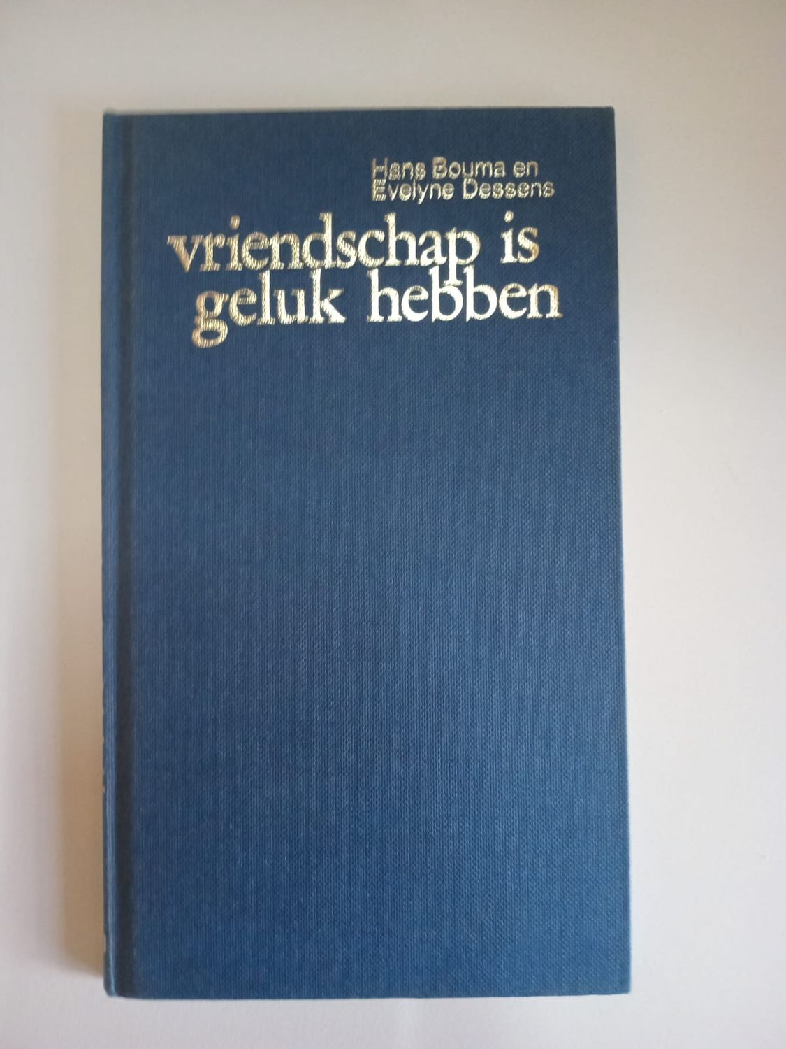 Vriendschap is geluk hebben 98
