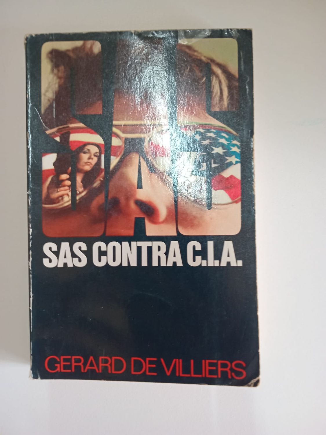 Sas contra C.I.A. 98