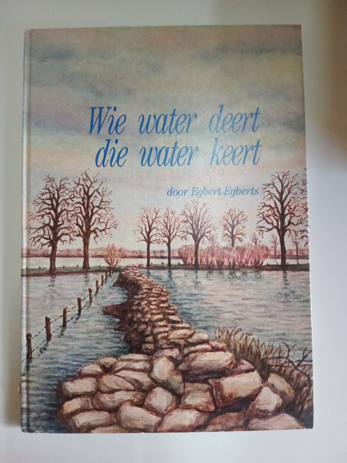 Wie water deert die water keert 104