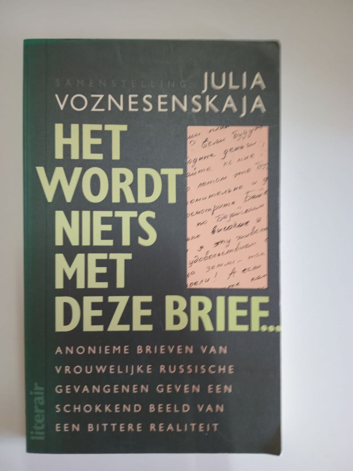 Het wordt niets met deze brief 97