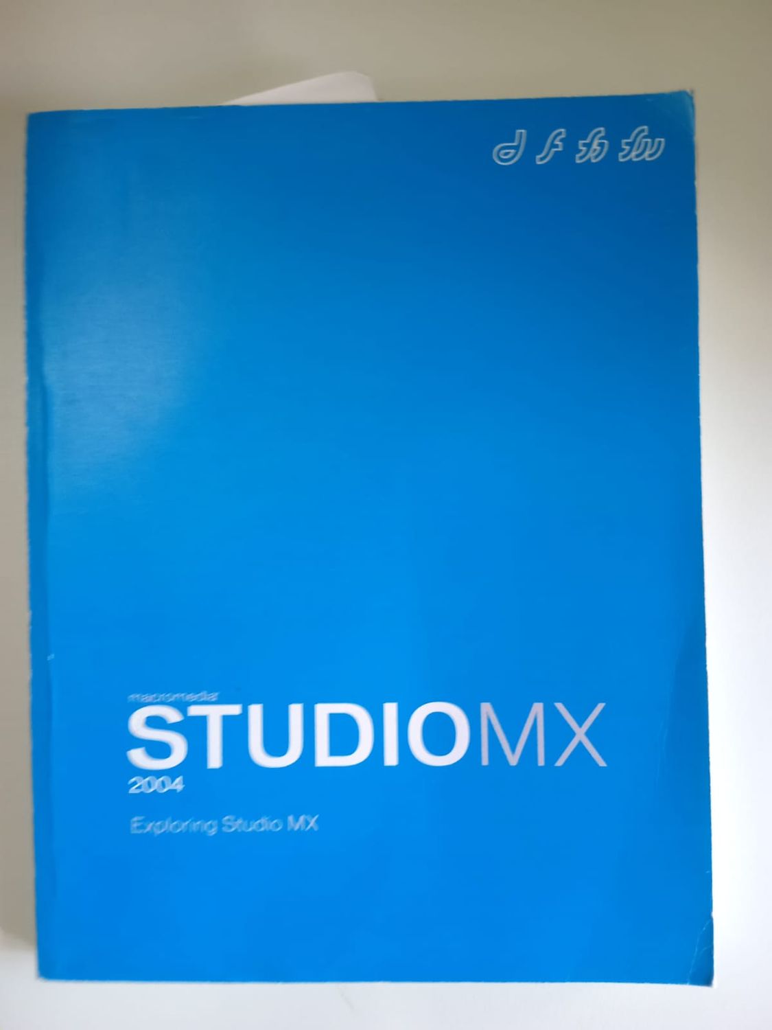 StudioMX 2004 99