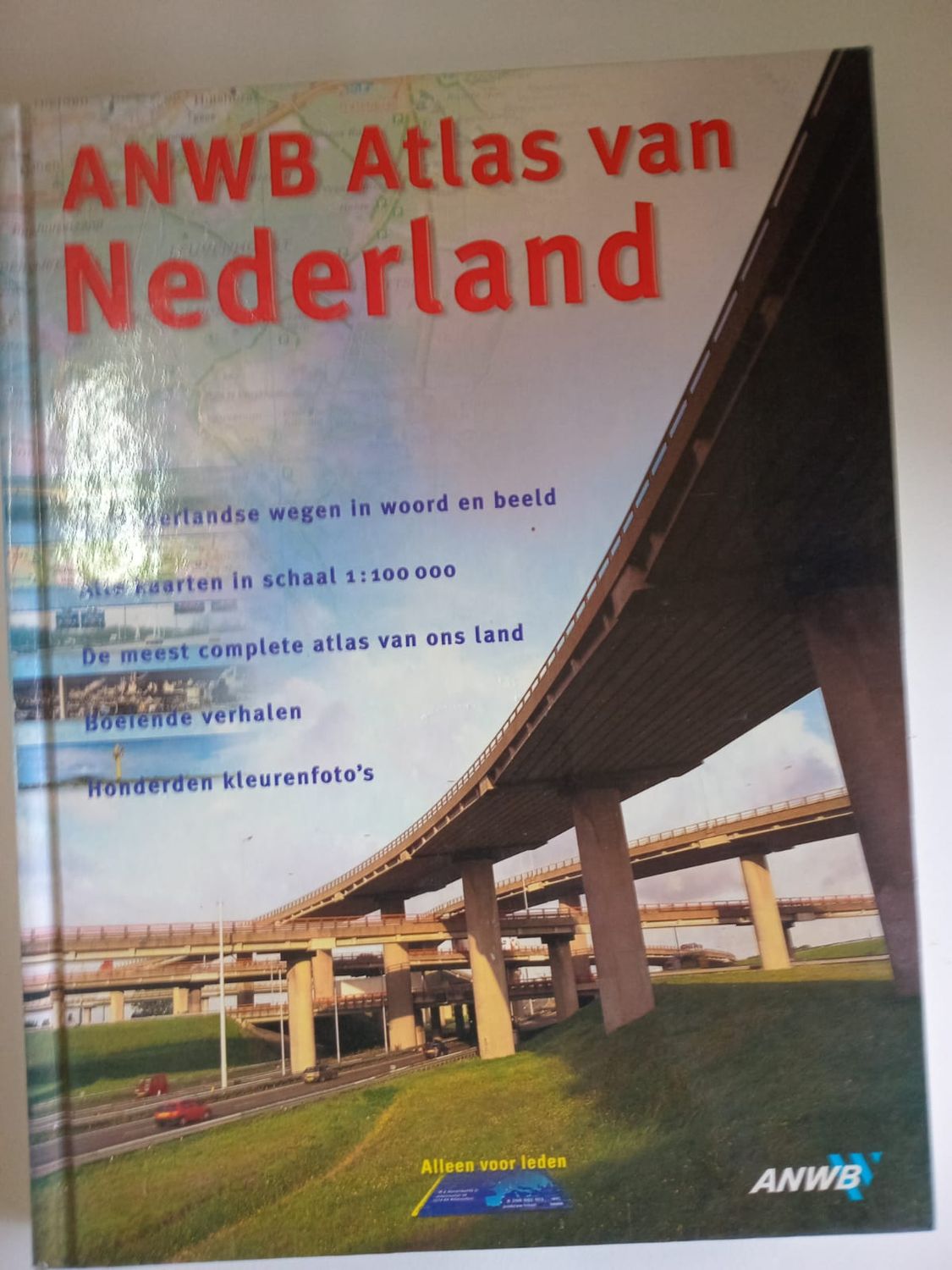 ANWB Atlas van Nederland 104
