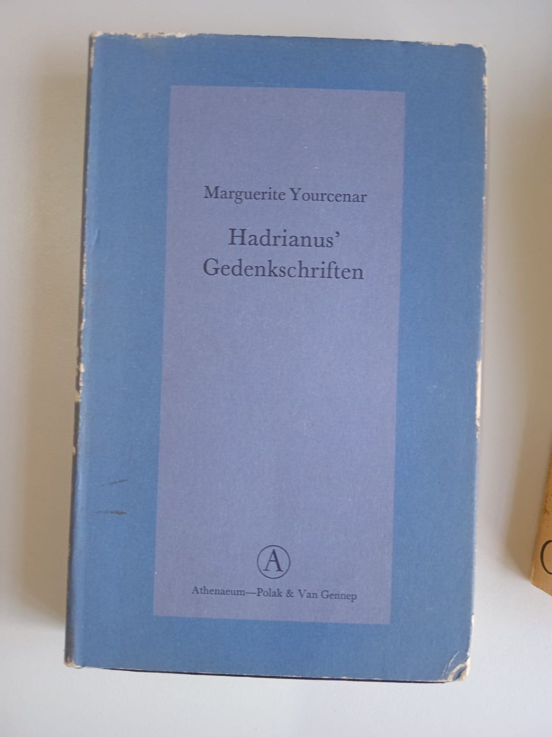 Hadrianus&#39; Gedenkschrift 104