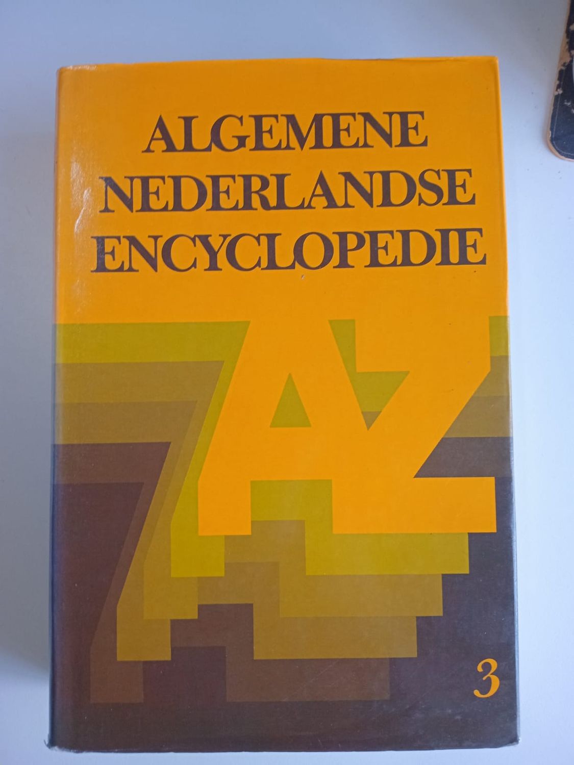 Algemene Nederlandse encyclopedie 103[4 boeken]