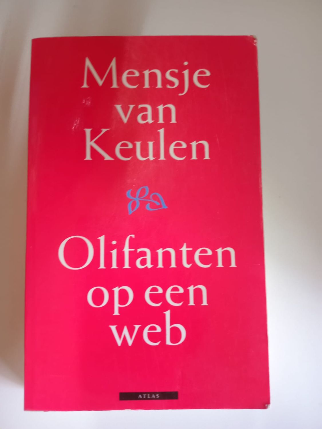 Mensje van keulen. Olifanten op een web 100