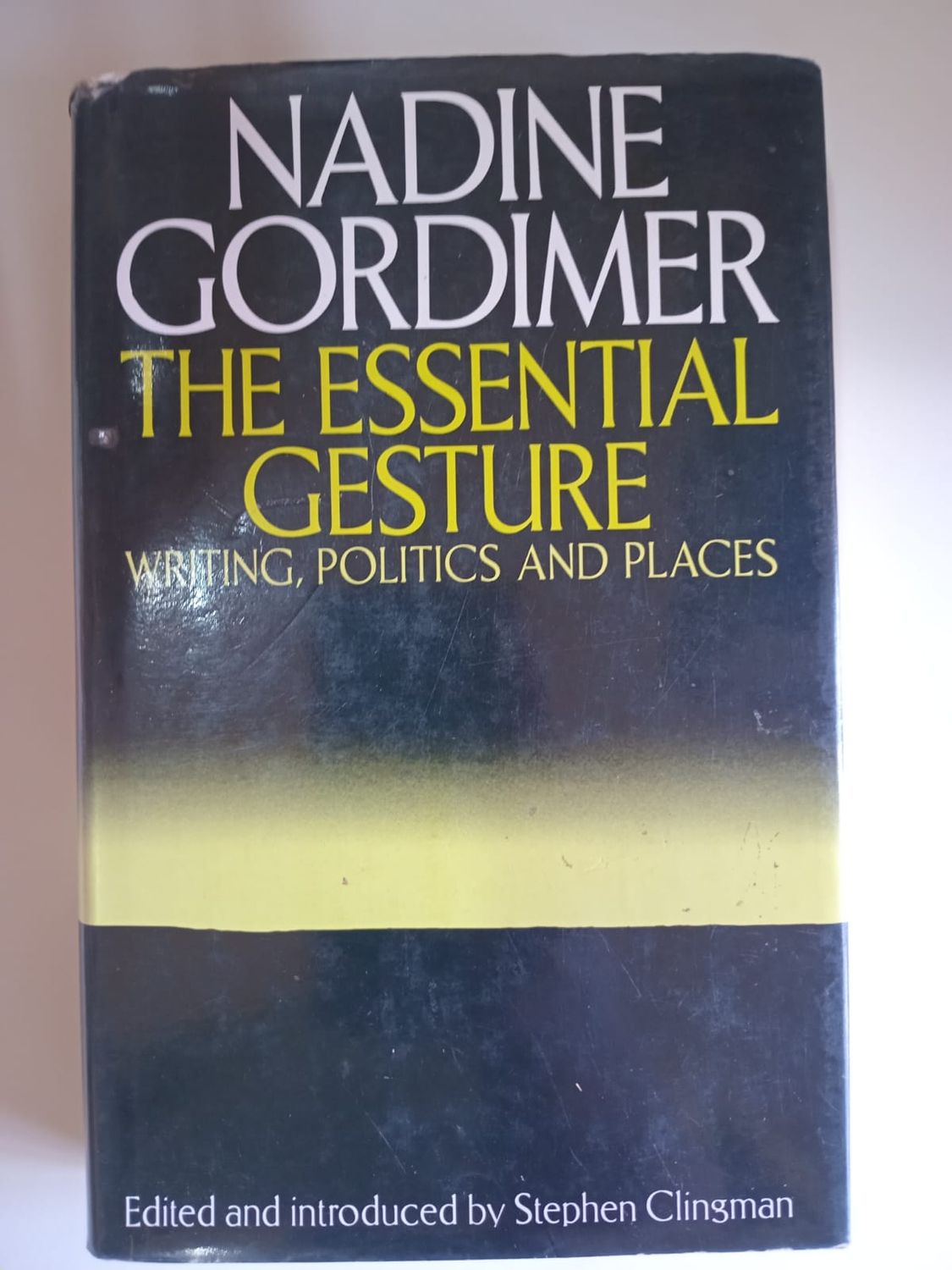 The essential gesture 99