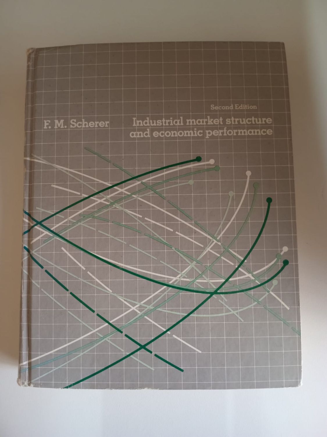 Industrial market structure and economic performence 97