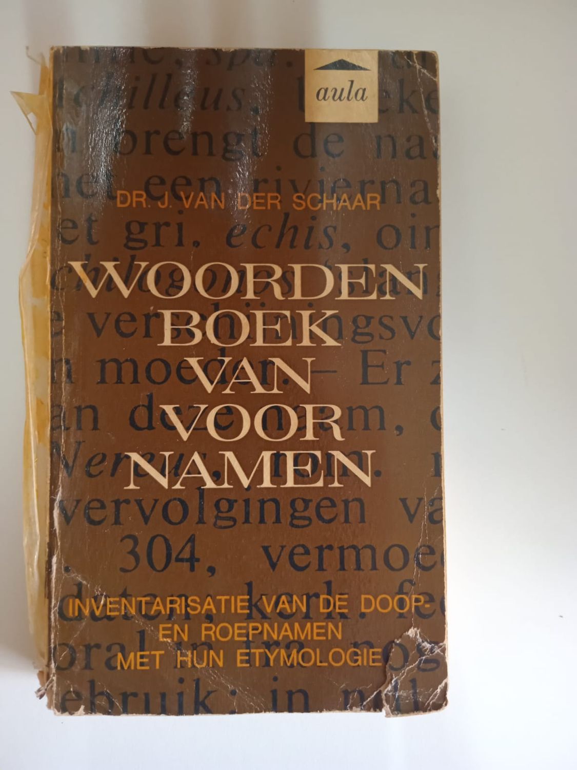 Woorden boek van voornamen 103
