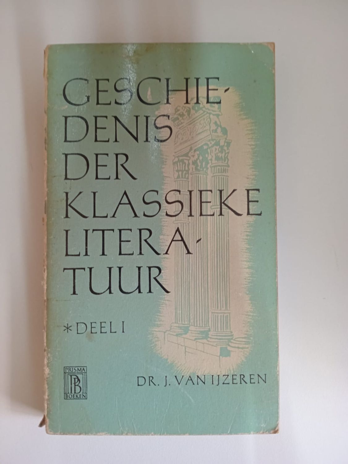 Geschiedenis der klassieke literatuur 103