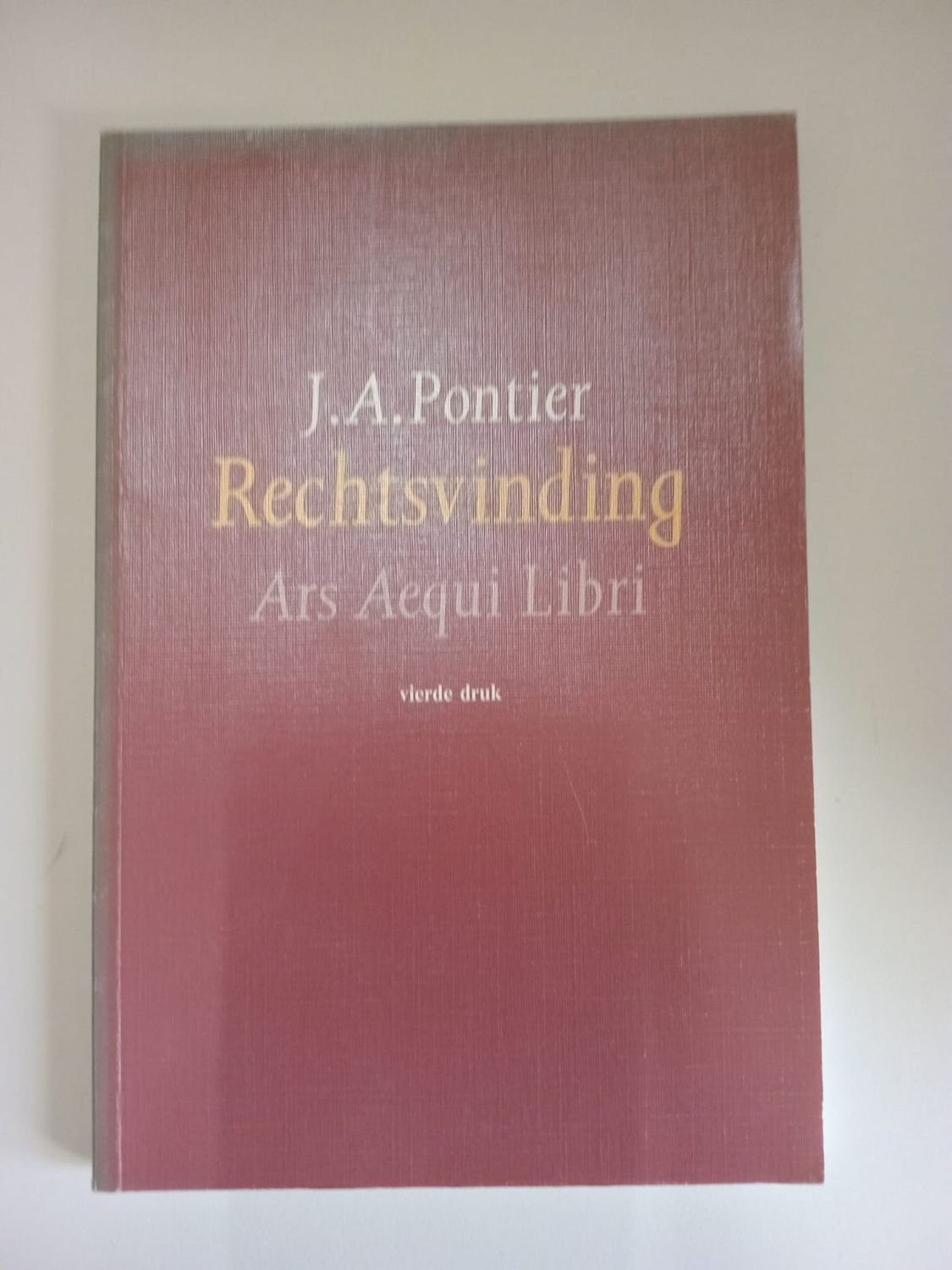Rechtsvinding 101