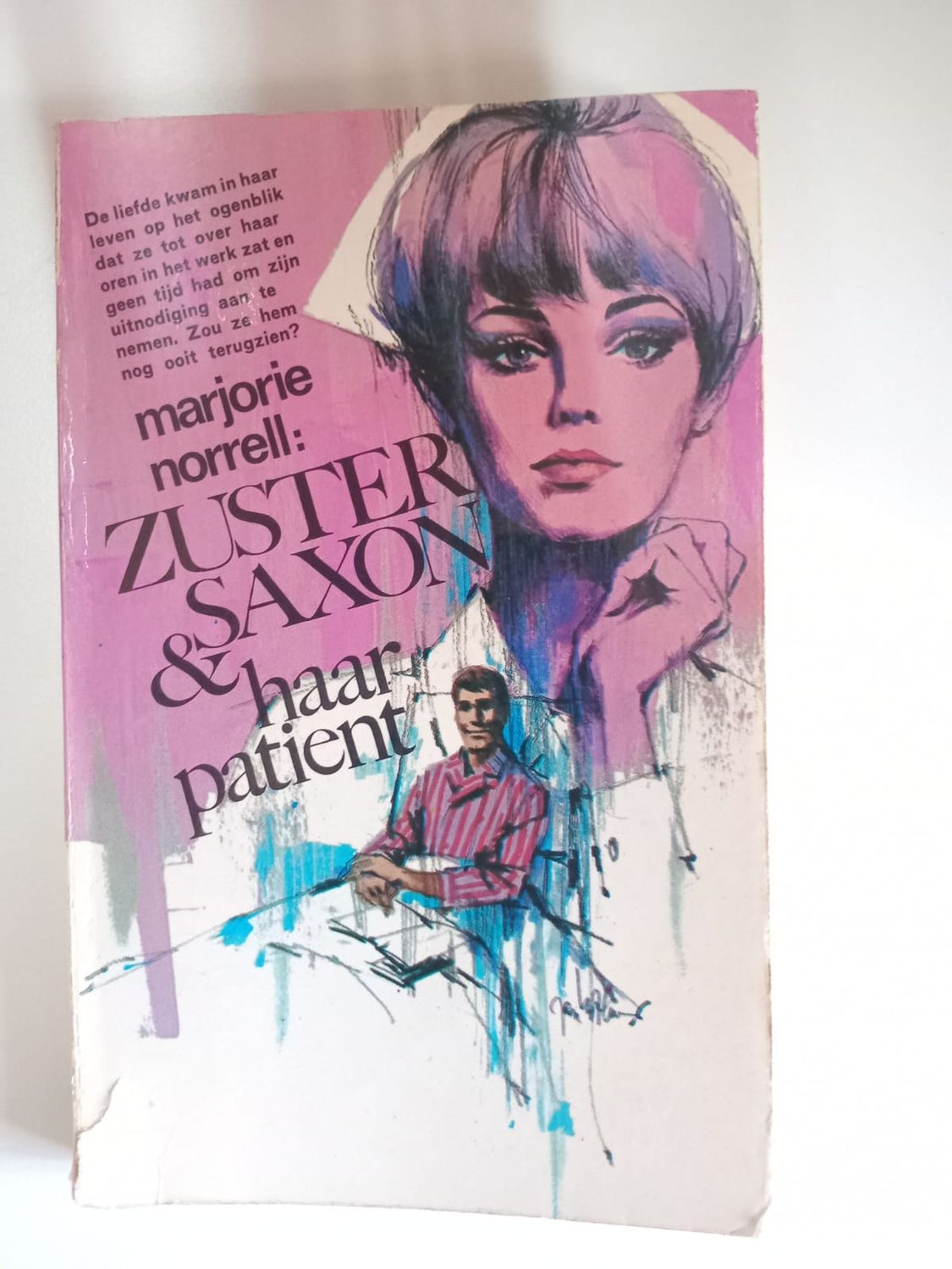 Zuster saxon en haar patient 103