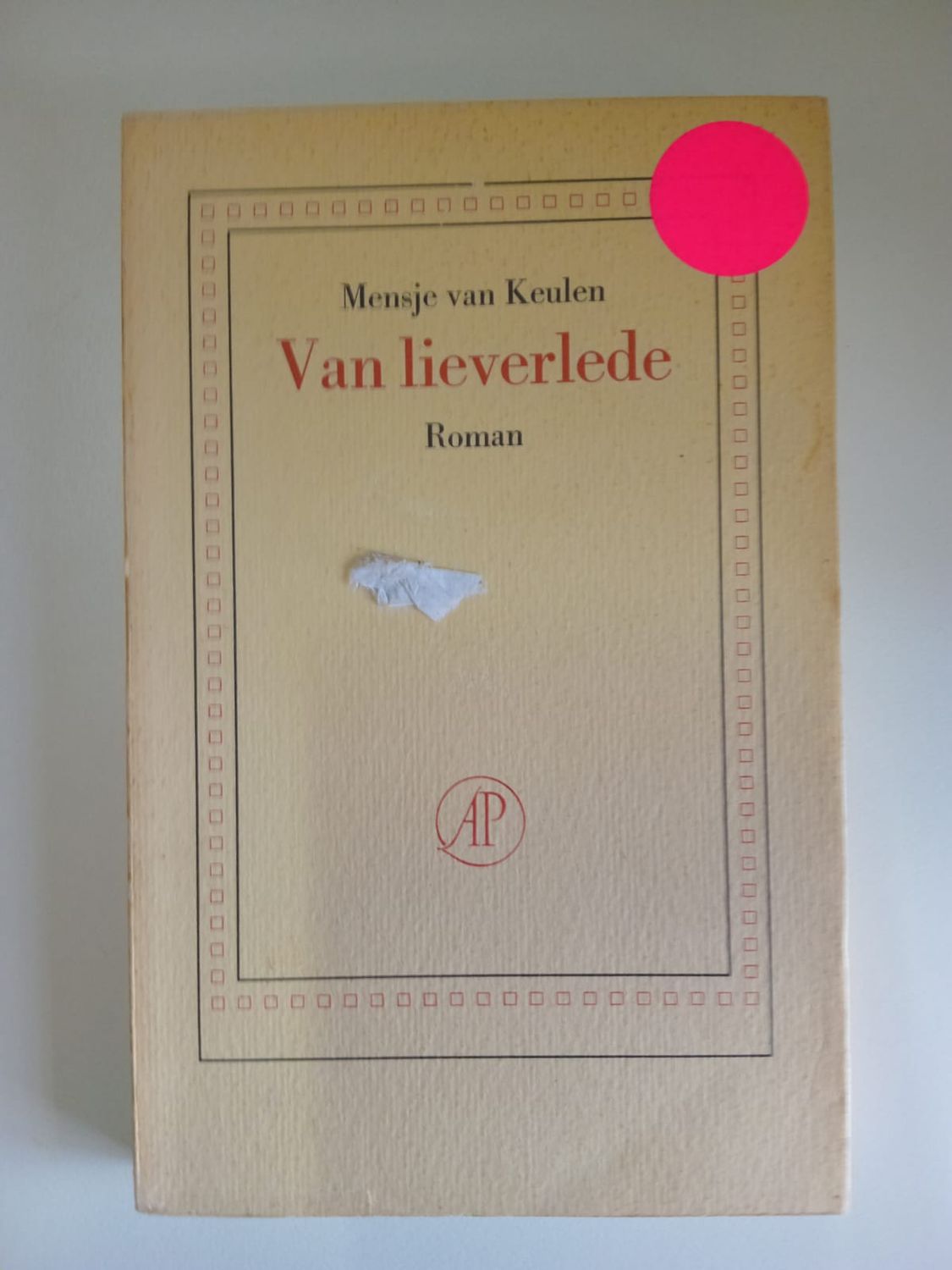 Van lieverlede 102