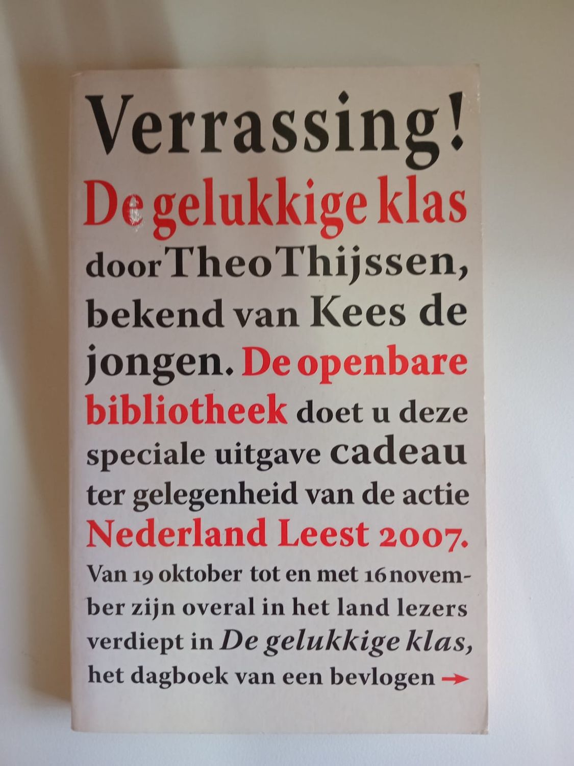 De gelukkige klas 99