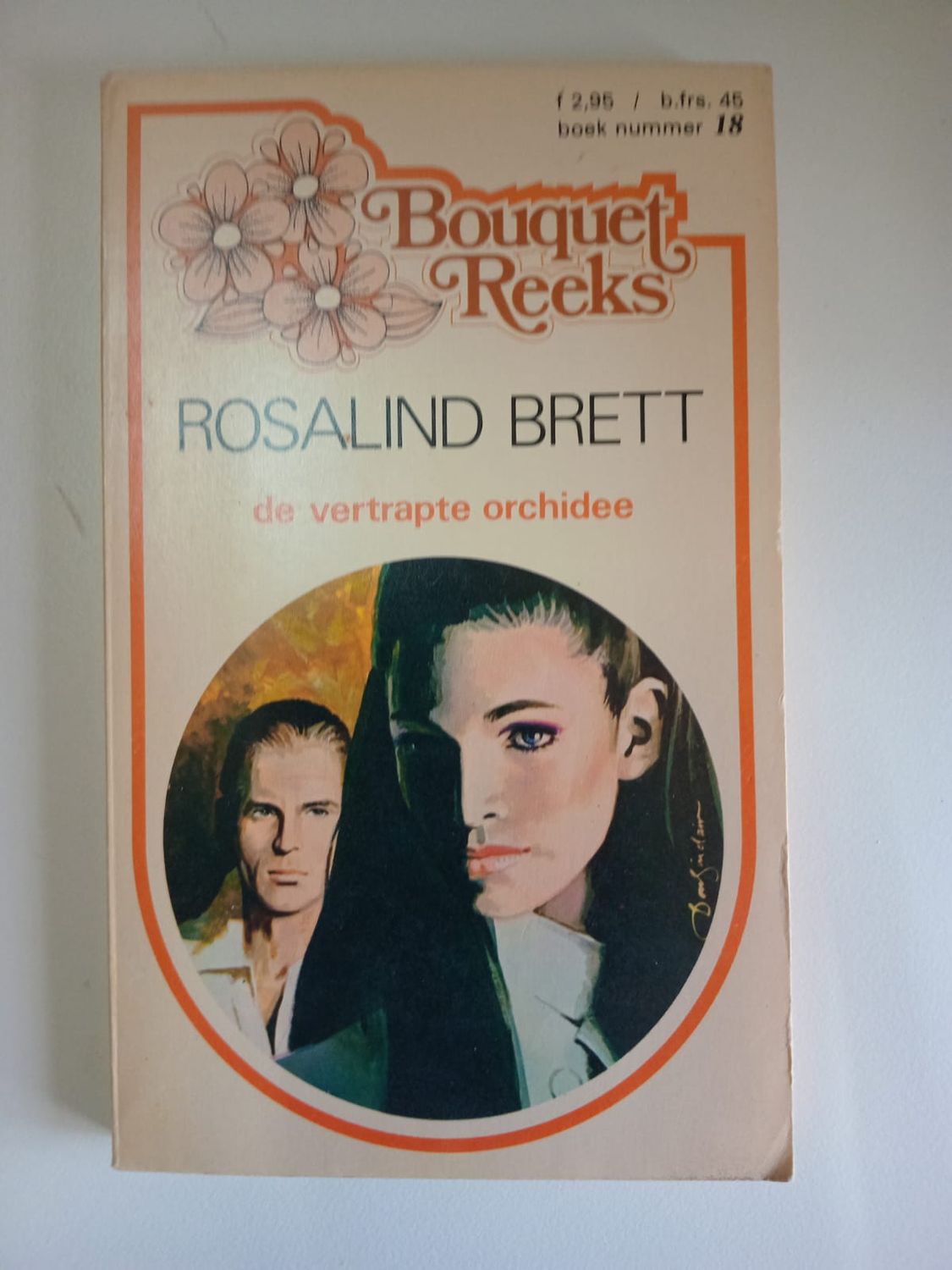 De vertrapteb orchidee 102