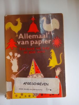 Allemaal van papier 99