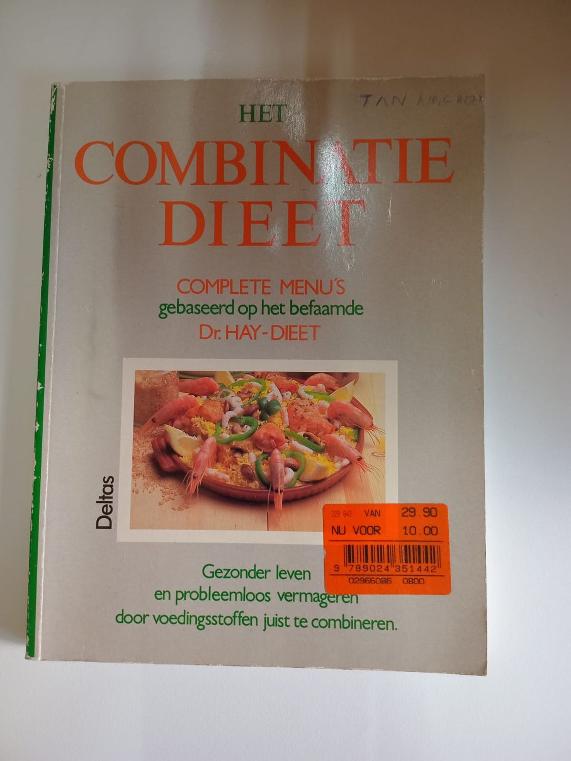 Het combinatie dieet 103