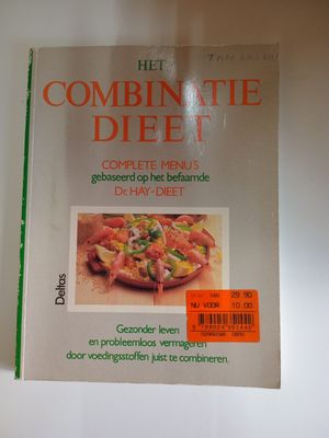 Het combinatie dieet 103