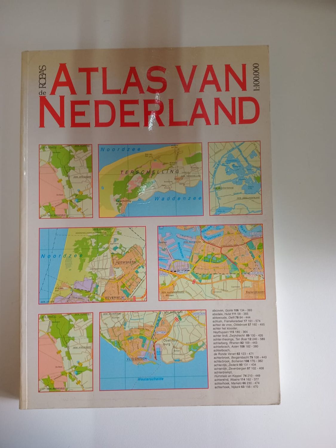 Atlas van Nederland 102