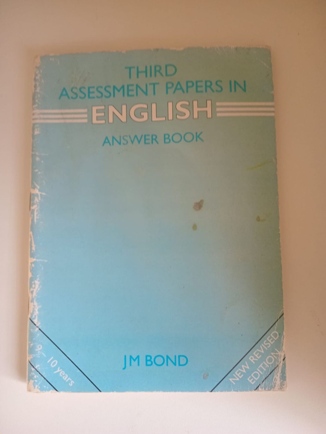 Third assessment papers in english 100