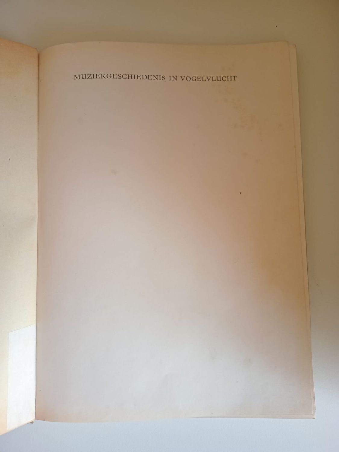 Muziekgeschiedenis in vogelvlucht 102