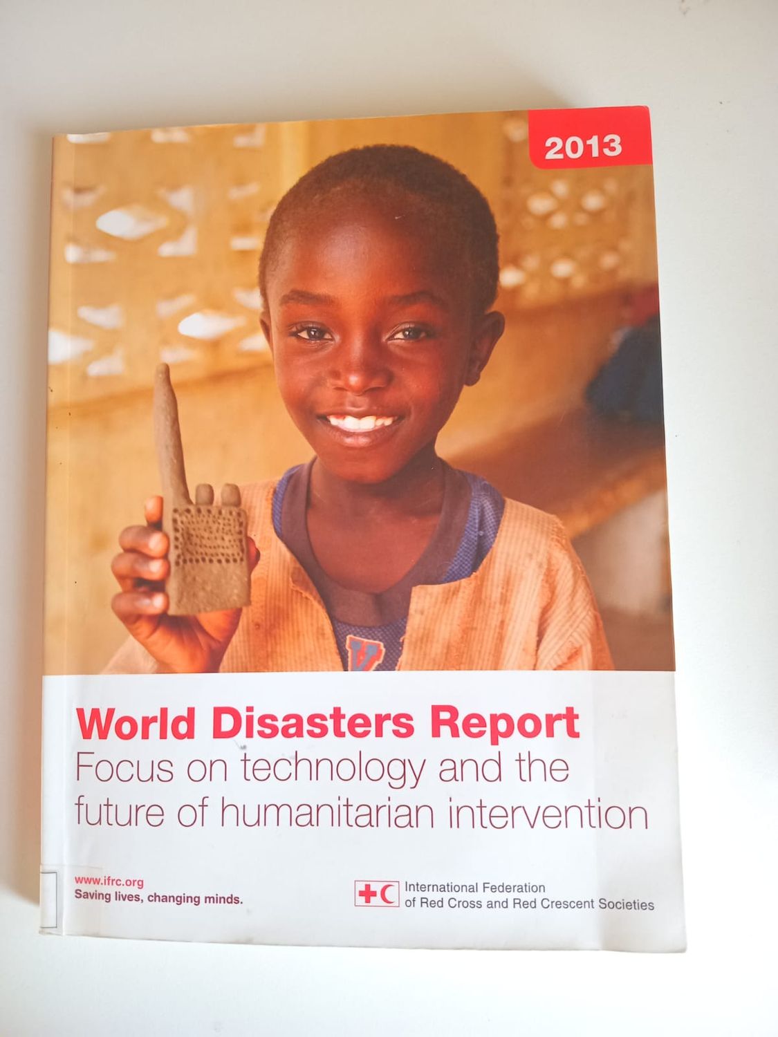 World disasters report 97