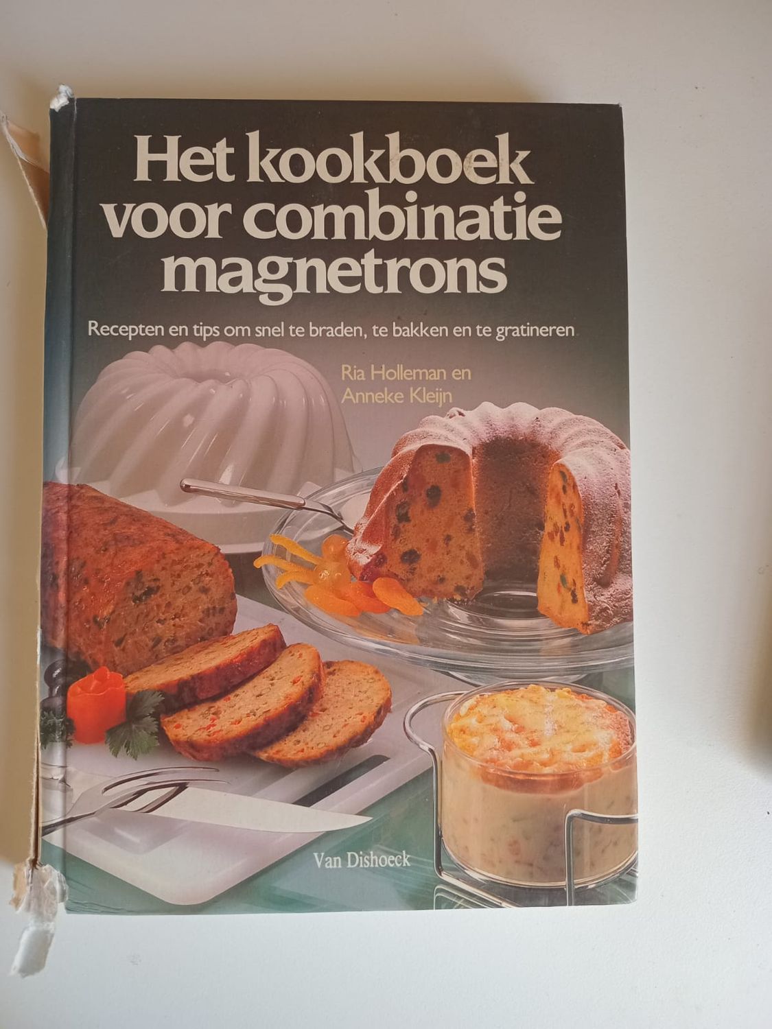Het kookboek voor combinatie magnetrons 105