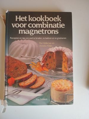 Het kookboek voor combinatie magnetrons 105