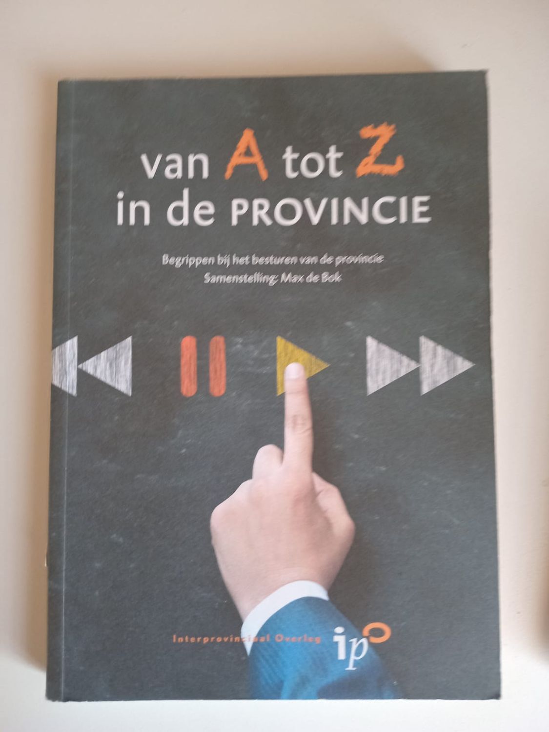 Van A tot Z in de provincie 105