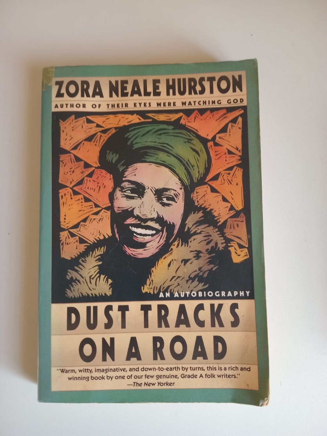 Dust tracks on a road 99