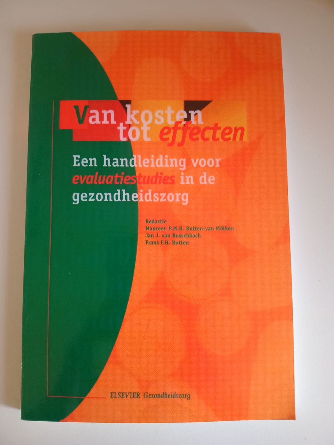 Van kosten tot effecten 99