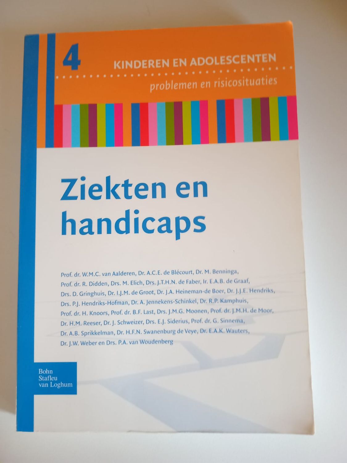 Ziekten en handicaps 105