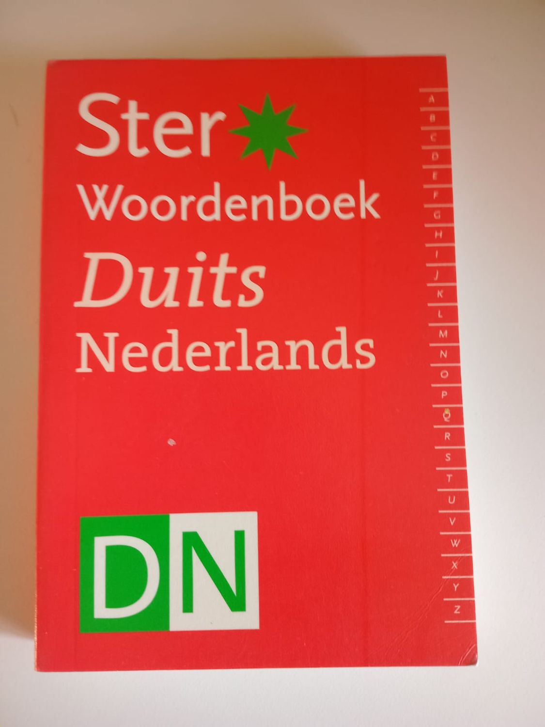 ster woordenboek Duits Nederlands 105