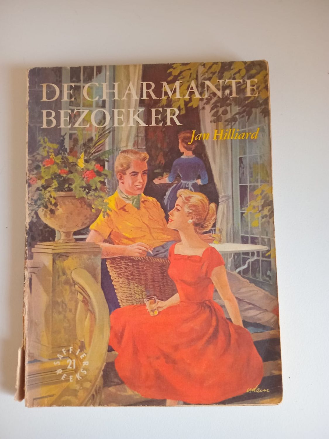 De charmante bezoeker 105