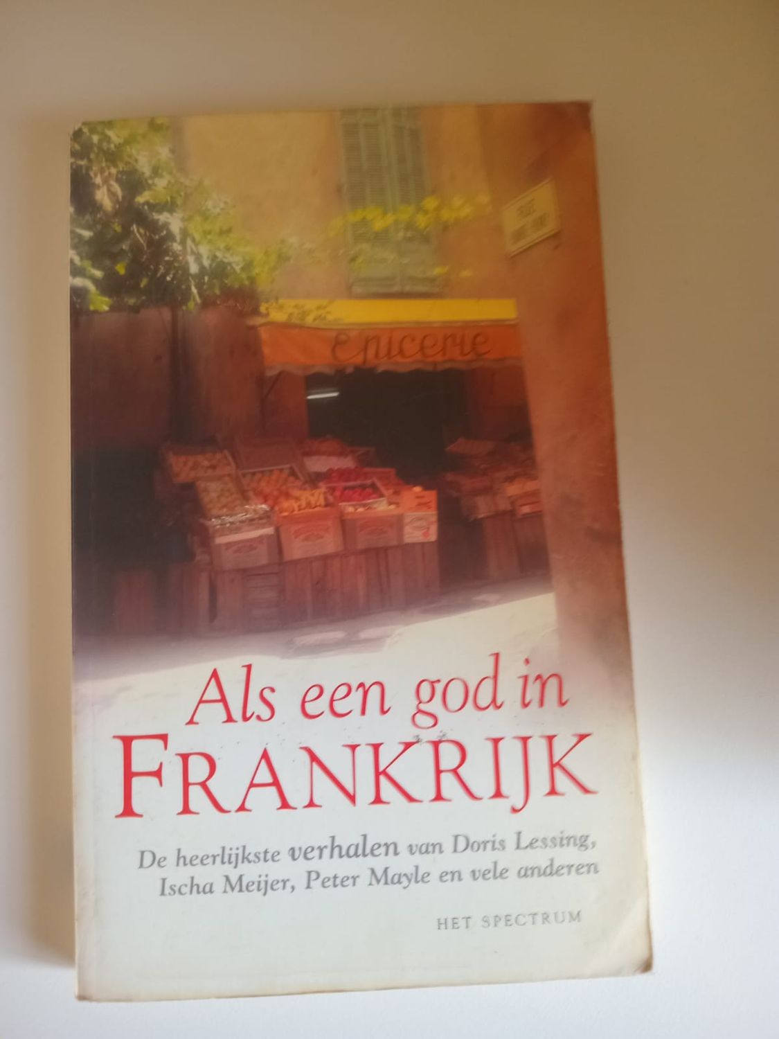 Als een god in Frankrijk 98